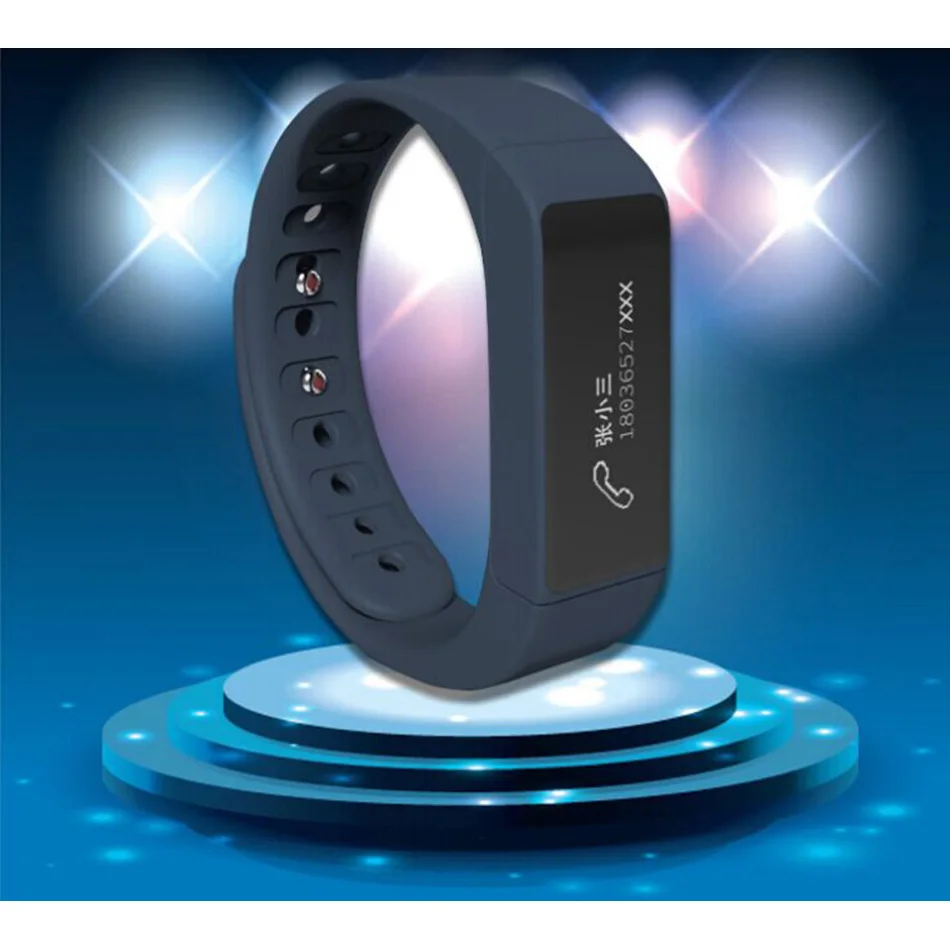 ETab BW016 i5 Plus Smart Wristband Bluetooth 4.0 Smartband Bracelet