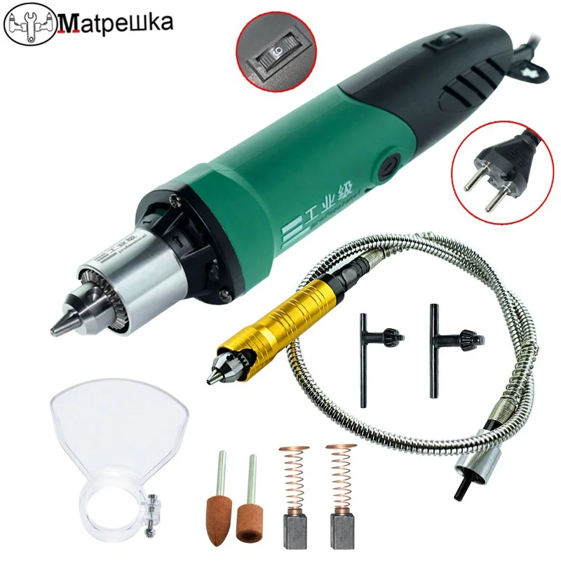 

Dremel Style 480W Mini Electric Drill Engraver Grinder Electric Variable Speed Drill Tool Dremel Style Accessories