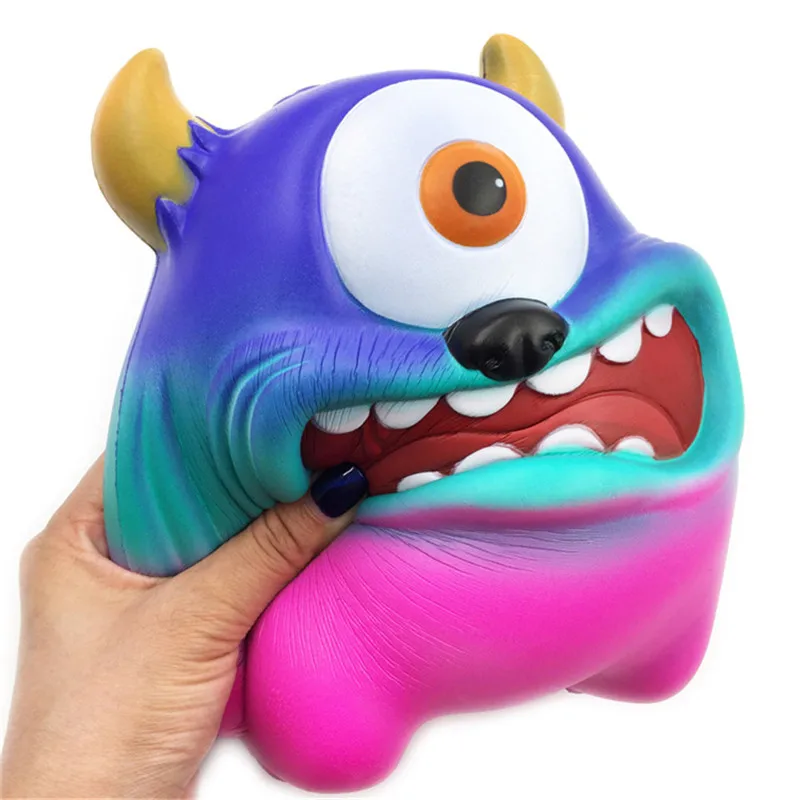 Большой Squishy Единорог Лошадь Jumbo медленный рост большие Squishes большой Монстр