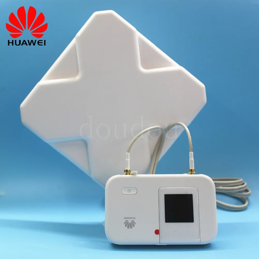 

Unlocked New Huawei E5372 E5372T E5372Ts-601 4G LTE Mobile Wifi Router with Antenna 4G Wireless Router Hotspot dongle PK E5577
