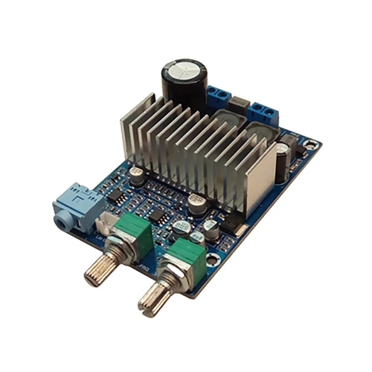Tpa3116 subwoofer power amplifier board 100w TPA3116D2 chip 12-24V  digital subwoofer power amplifier board