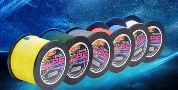

SeaKnight Brand Tri-Poseidon 500M 8 Strands Super Strong Japan Multifilament PE Braided Fishing Line for six colors!