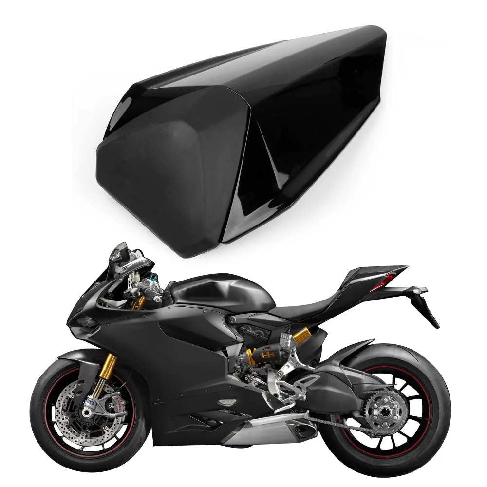 Areyourshop заднего сиденья мотоцикла обтекатель Крышка Капота для Ducati 899 1199 Panigal 2012-Поступление сезона г. укладки мотоцикл части