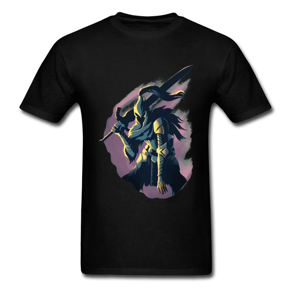 Брендовая мужская Футболка Keep Calm Praise The Sun, футболка Dark Souls 3, футболка, уличная одежда с надписью, Забавные футболки на заказ, университетские Топы - Цвет: 0225DS021 black