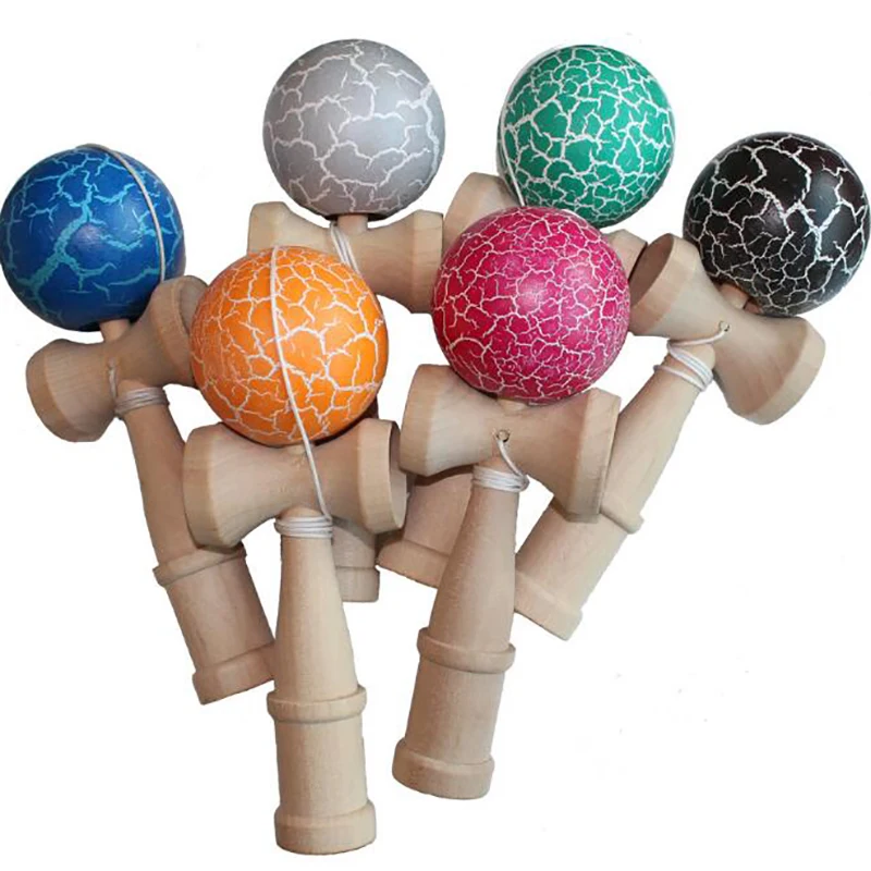 1 шт. японский мячик для жонглирования традиционный классический Kendama игры умелые детские игрушки