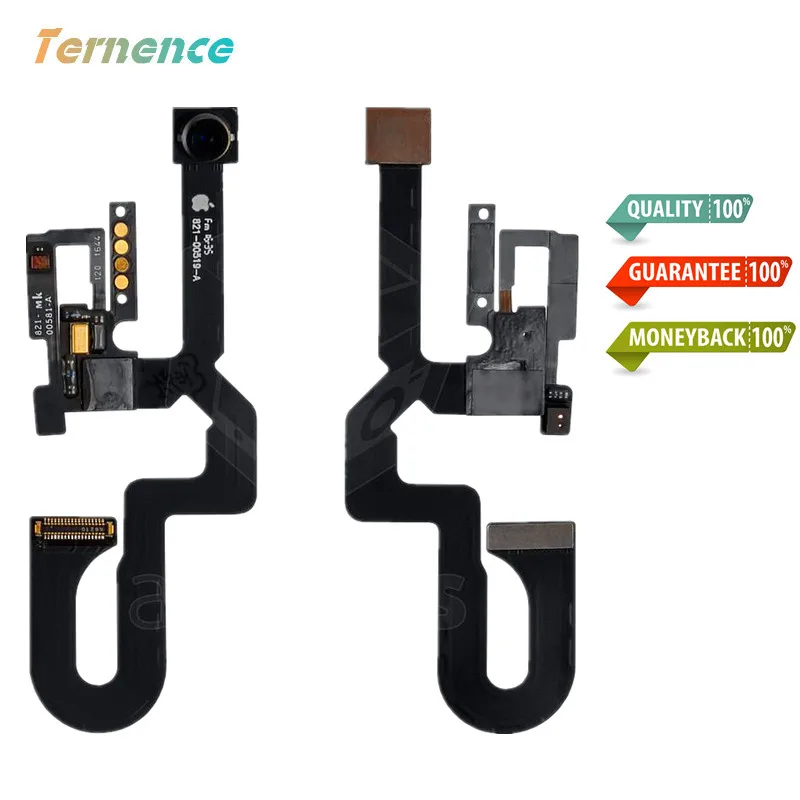 

Skylarpu Flex Cable For Apple for iPhone 7 Plus Phone with proximity sensor with camera connector Flexible Flat cable