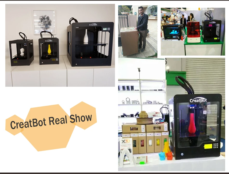 CreatBot 3d принтер нити 1,75 мм 1 кг pla 3,0 мм доступны для Makebot Ultimaker Wanhao FlashForge печати