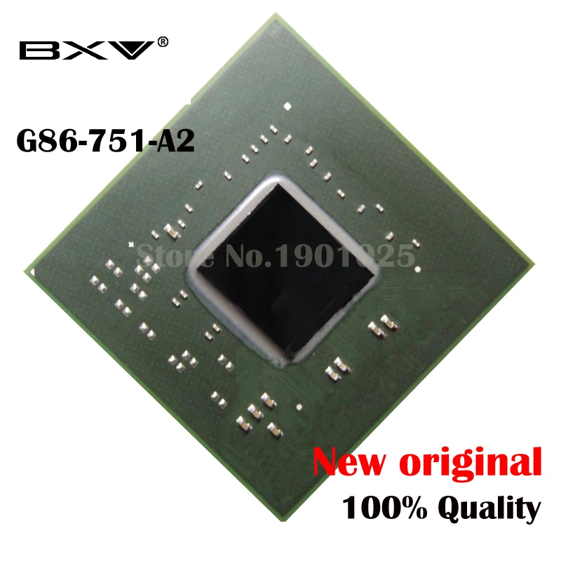 G86 751 A2 100% оригинальный новый BGA чипсет|Интегральные схемы| |