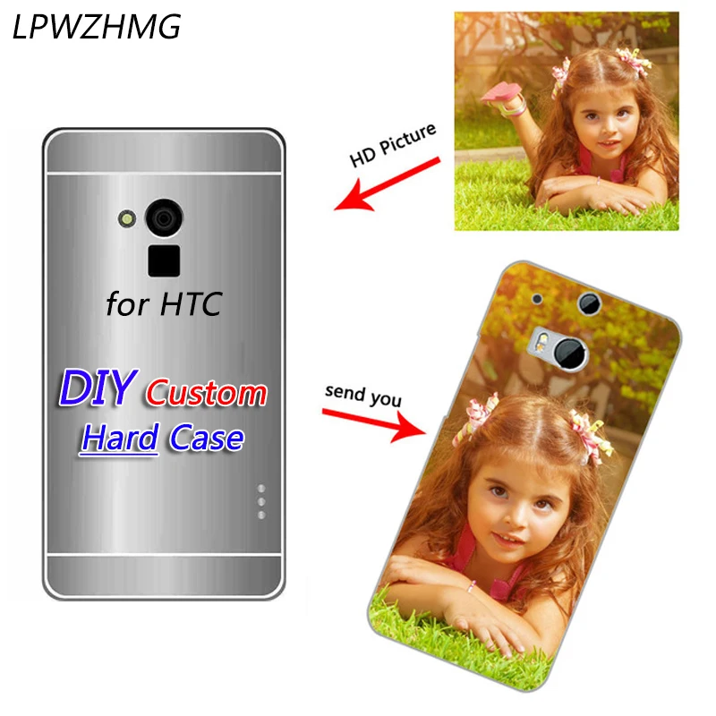 LPWZHMG заказной DIY Фото Печатный чехол для телефона HTC M7 M8 M9 M10 A5 A9 M9plus жесткий