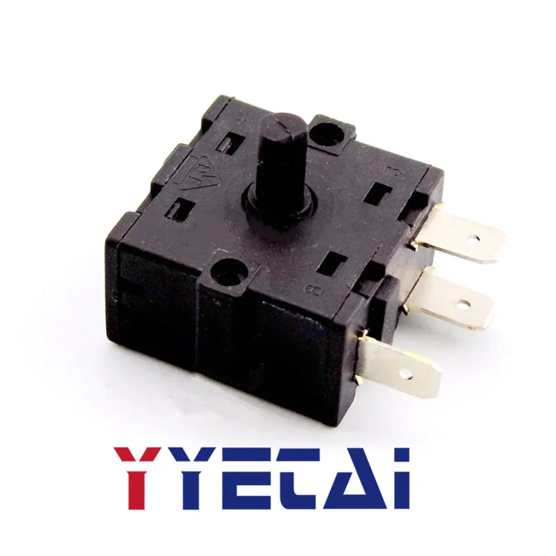 

YongYeTai 3-pin 5-pin gear switch heater free shipping
