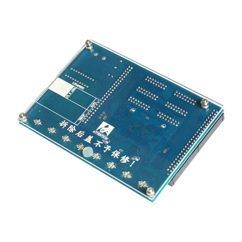 multi-function AMS-V5 testing card support vdwall 