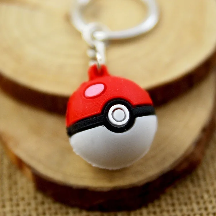 Брелок для ключей 3D брелок покебол Pokemon Go Карманный монстр ключей|Брелоки| |