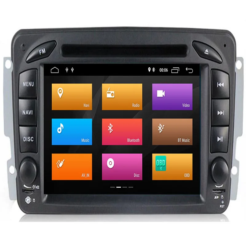 Android 9,0 Octa Core PX5 для Mercedes Benz W209 W203 W463 Viano W639 Vito Автомобильный мультимедийный проигрыватель DVD плеер Радио dvd