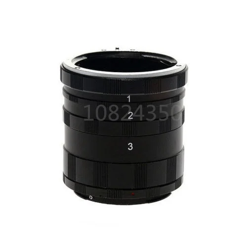 Macro Extension Tube Ring Set for Sony A7 A7R S A5100 A6000 NEX5 A6500 A6300 NEX-5T NEX-3N NEX-6 NEX-5R NEX-F3 NEX-5N NEX-7 N