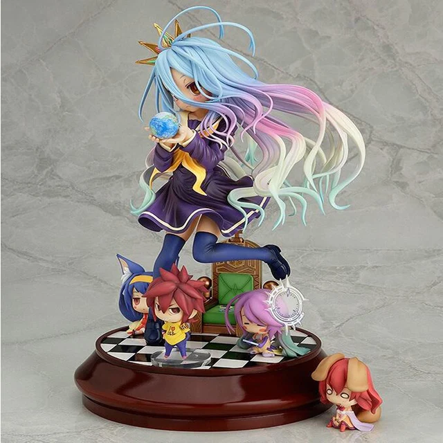 No Game No Life Shiro PVC Collectible Figure