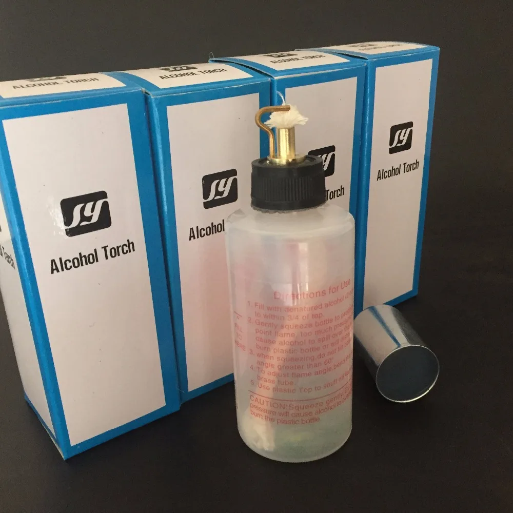 

4 pcs NEW Dental Plastic Alcohol Burner Lamp Light Dental Laboratory Instrument