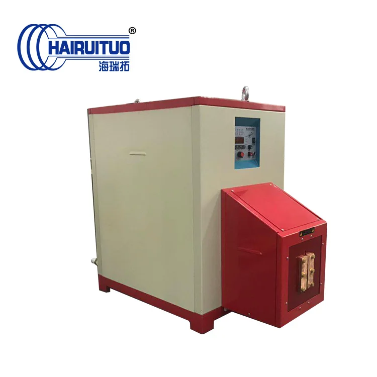 

Ultra high frequency heating machine integrated HTG-30A 400K Ultra high frequency welding equipment Mobile quenching machine