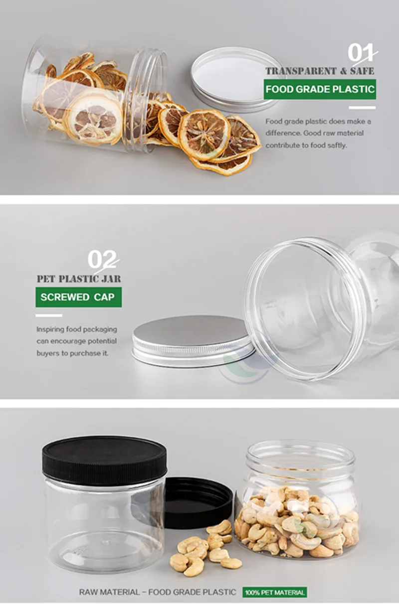 Pet Plastic jar
