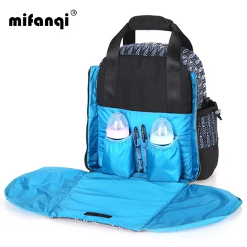 

Fashion Mummy Maternity Nappy Bag Brand Large Capacity Baby Bag Travel Backpack Desinger Nursing Bag for Baby Care