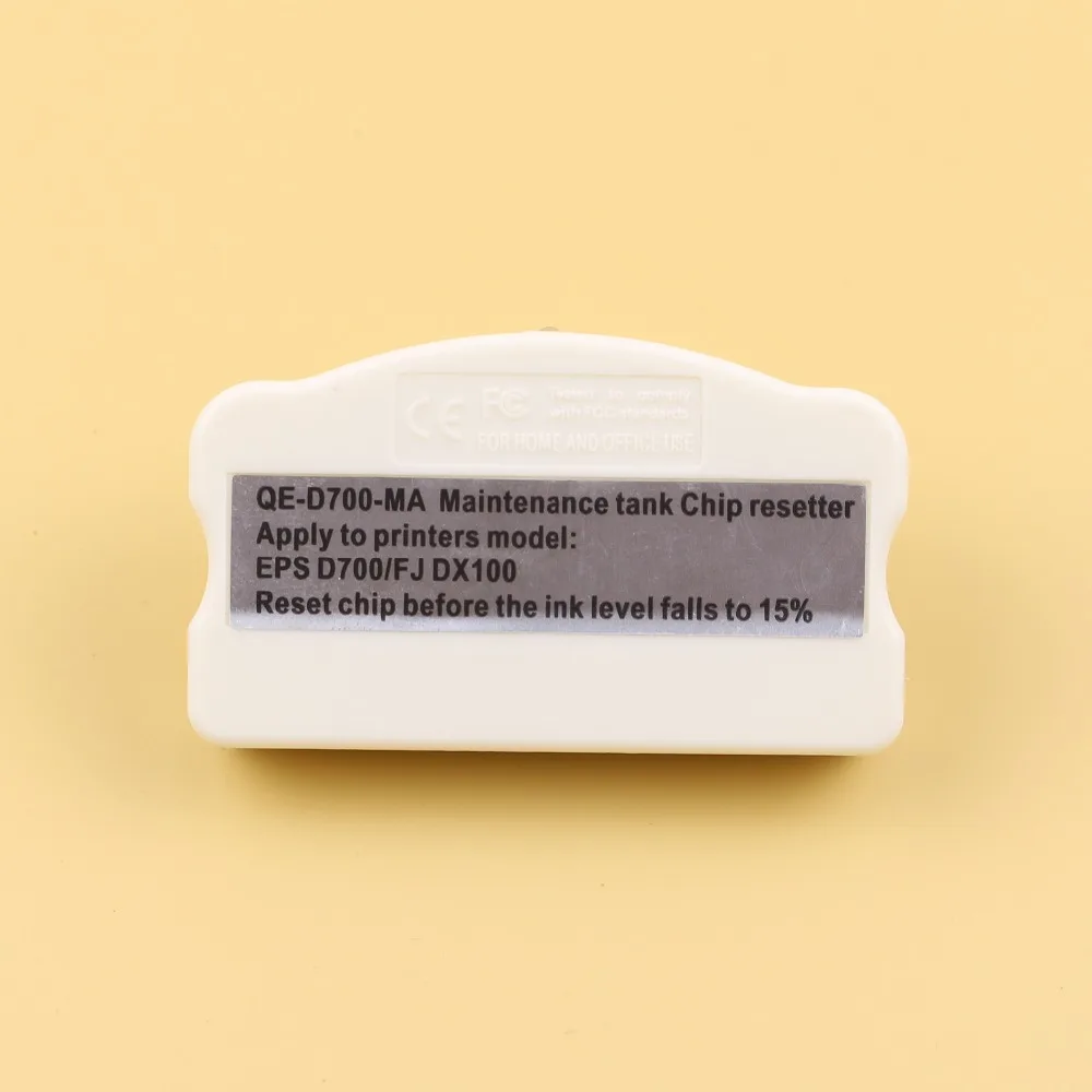 Chip Resetter for Fuji DX100 D700 for Fujifilm DX100 Maintenance Box Resetter