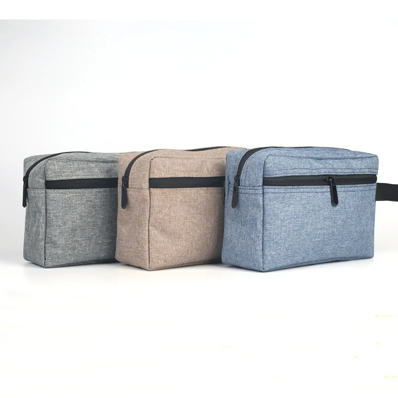 JXSLTC جديد للماء الرجال حقيبة مستحضرات تجميل النايلون السفر حقيبة مستحضرات تجميل للرجال للنساء الضروريات حافظة للمكياج غسل حقيبة مستحضرات تج...