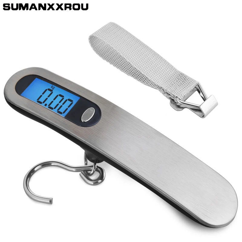 

High Precision Led Electronic Pliers Fishing Scale Tool 50g / 50kg Travel Camping Scales Tools Carp Fly Tying Accessories YG24