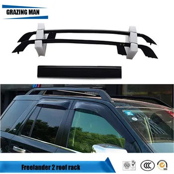 

High quality aluminum alloy material roof rack for Freelander 2 Original roof rack