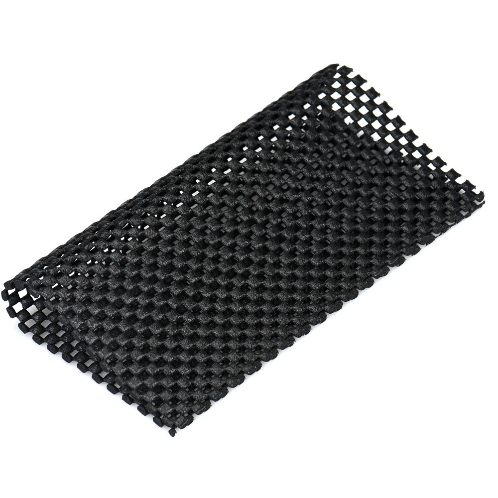 New Fashion 19.7*16.5cm Flexible Black Color Car Non Slip Dashboard Mat