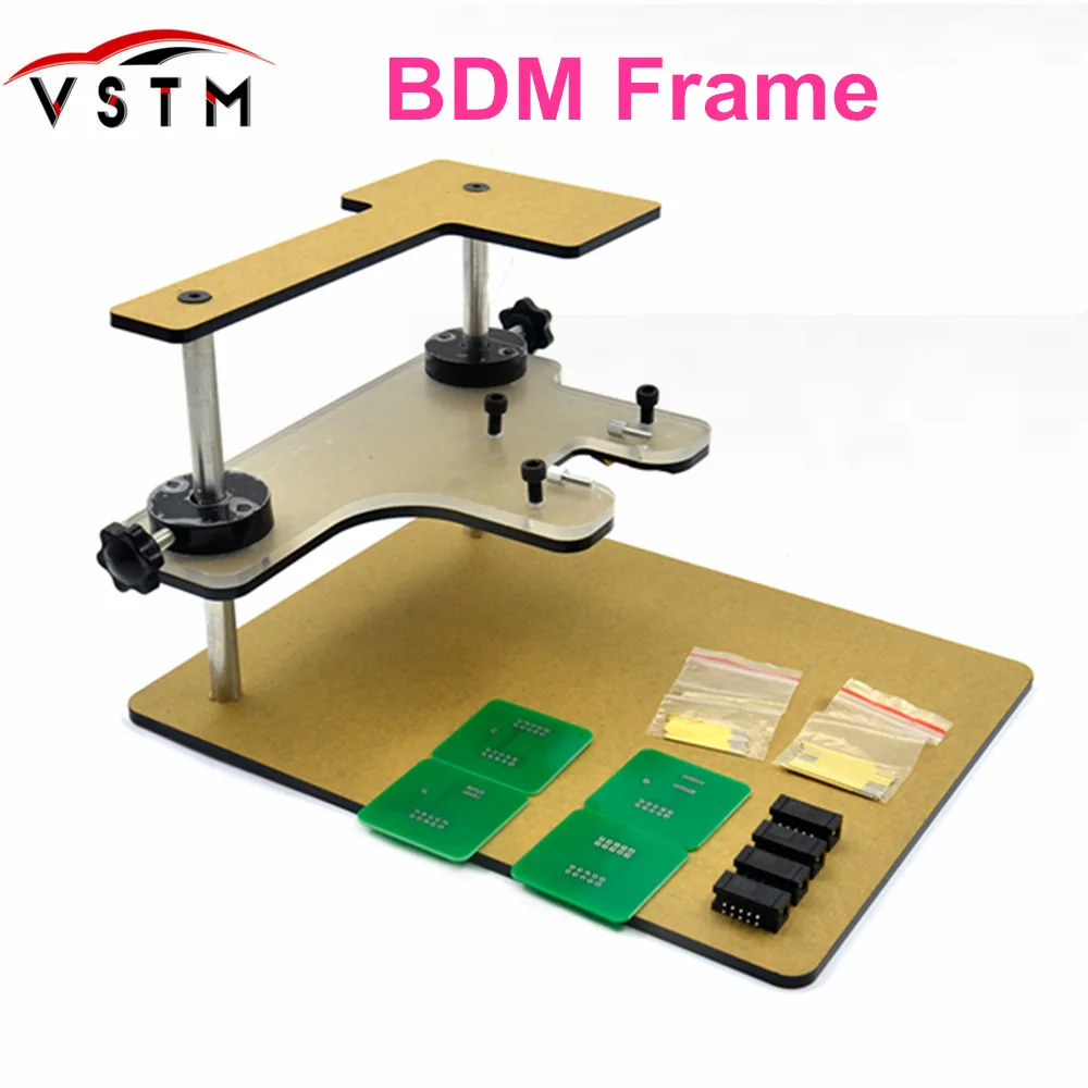 

2019 NEWEST BDM frame Testing for BDM100 fgtech Chip Tunning with BDM Frame Adapter KTAG K-TAG Master CMD ECU Programming Tool