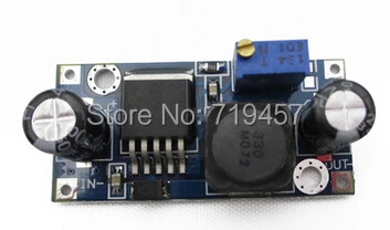 

FREE SHIPPING LM2596S-ADJ power module DC-DC Buck 5V/12V/24V adjustable voltage regulator 3A