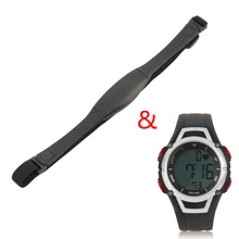 Водонепроницаемый беспроводной монитор сердечного ритма Спорт на открытом воздухе бег Велоспорт фитнес монитор сердечного ритма часы с датчиком нагрудный ремень