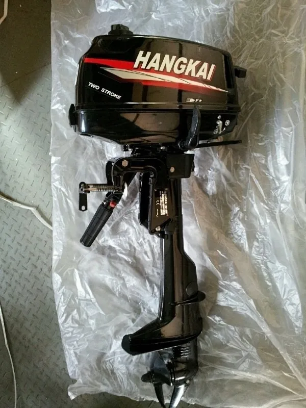 Best Quality Competitive price 4.0 HP 2 stroke boat motor Hangkai 4.9KW
