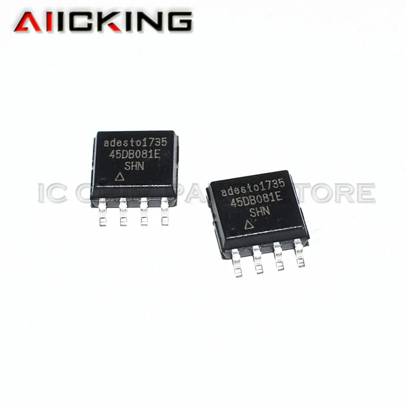 

AT45DB081E-SHN-T AT45DB081E SOP8 100% new original integrated IC chip
