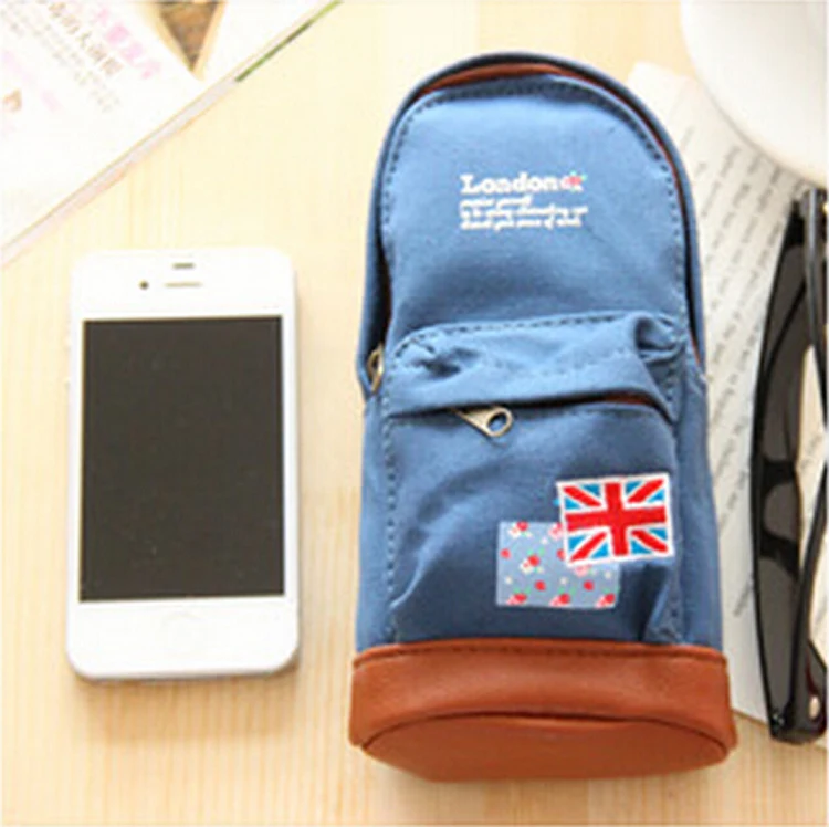 2015 London new souvenirs UK phone bag canvas coin purse