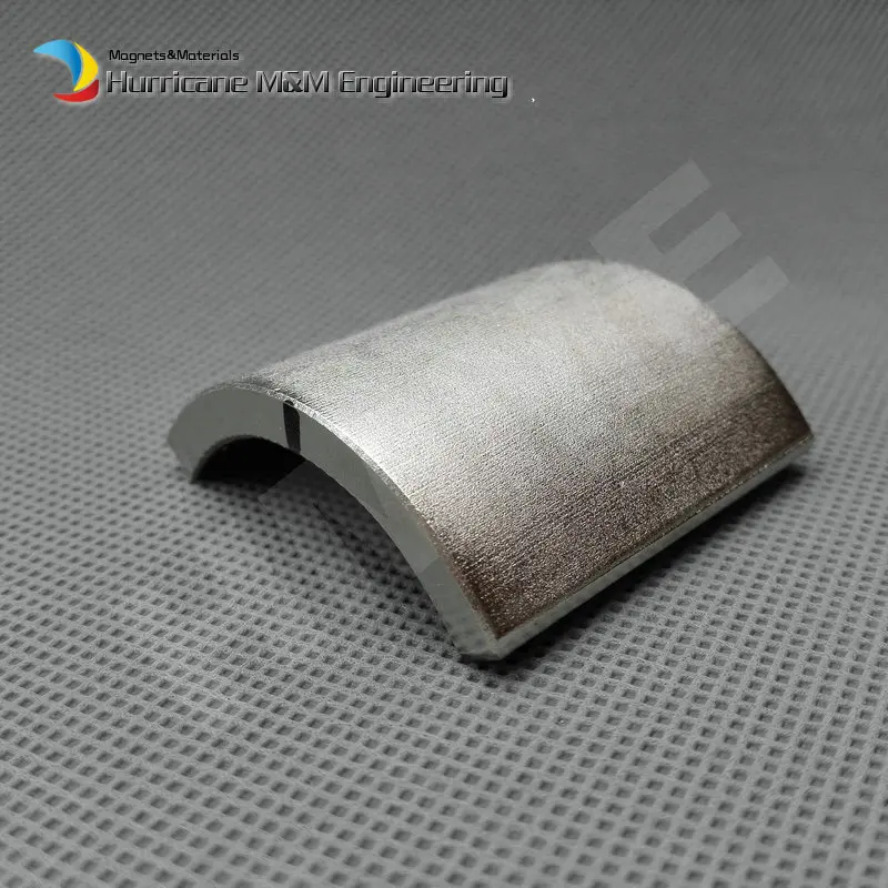 NdFeB Магнитная дуга OR25xIR20.20x116degreex40 мм моторный магнит для генераторов ветровой