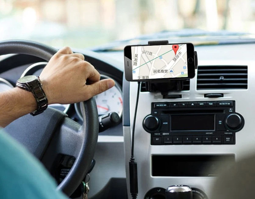 Car Phone Holder Cup Stick Car Stand GPS Stander Stick Mount Dock Note