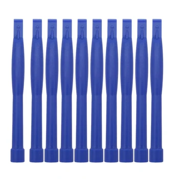 

10 Car Dismantling Battery Housing Teardown Tools Plastic Cell Phone Screen Prying Opening Crowbar Tweezers