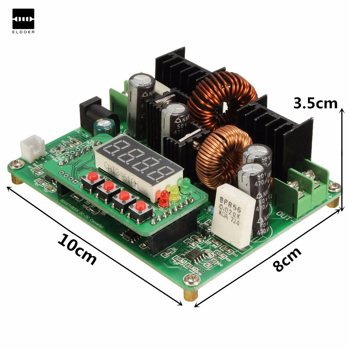 DC-DC 38V Digital Step-up Step-down Module Boost Buck Converter Solar Charging Best Price New Electric Unit Modules Board DC-DC 38V Digital Step-up Step-down Module Boost Buck Converter Solar Charging Best Price New Electric Unit Modules Board