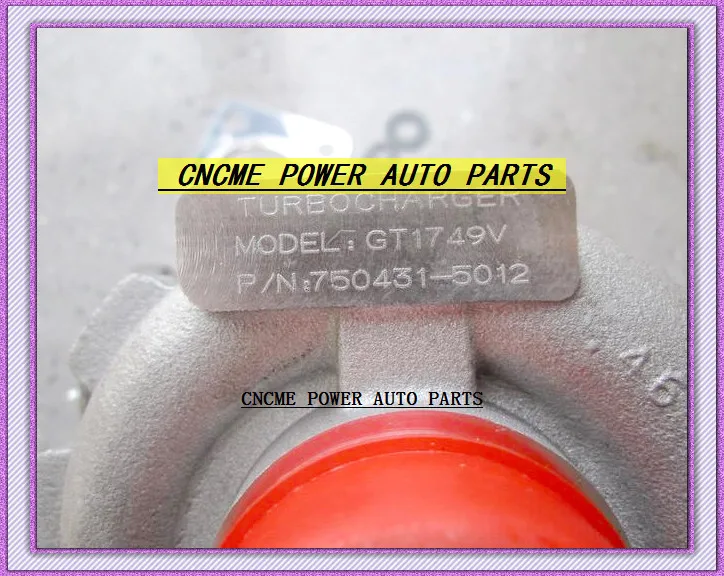 TURBO GT1749V 750431-5012S 750431-5009S Turbocharger For 320D E46 320TD 120D 520D 1998-2005 X3 E83 E83N M47TU 2.0L 150HP (13)
