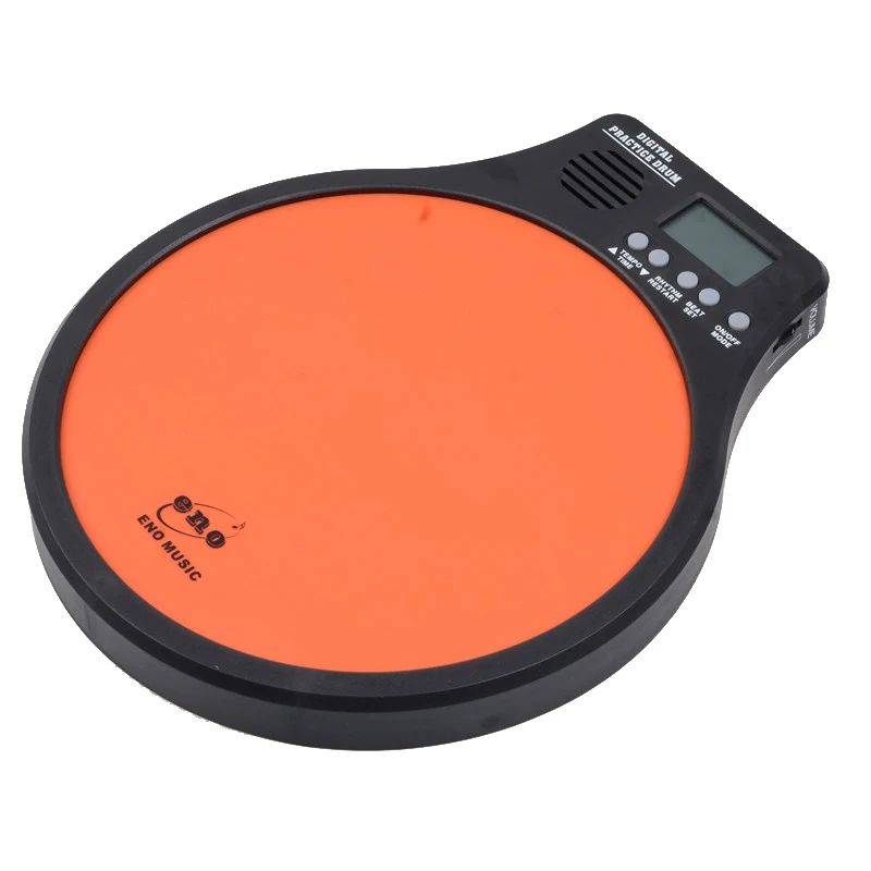 ENO EMD-42 PRACTICE DRUM PAD ALLENATORE RULLANTE BATTERIA CON RIVESTIMENTO IN GO ENO EMD-42 PRACTICE DRUM PAD ALLENATORE RULLANTE BATTERIA CON RIVESTIMENTO IN GO