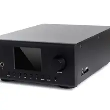 QLS QA860 AD1955 24 бит 192 кГц DSD без потерь цифровой HiFi музыка дам усилитель для наушников музыкальный плеер! DHL/EMS