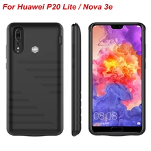 6800 мАч для huawei P20 lite, чехол для аккумулятора, внешний аккумулятор, запасное зарядное устройство, чехол, внешний аккумулятор для huawei nova 3e, чехол для аккумулятора