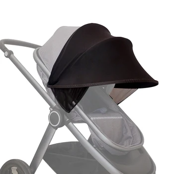 

Baby Stroller Sun Visor Carriage Sun Shade Canopy Cover for Prams Stroller Accessories Car Seat Buggy Pushchair Cap Sun Hood B