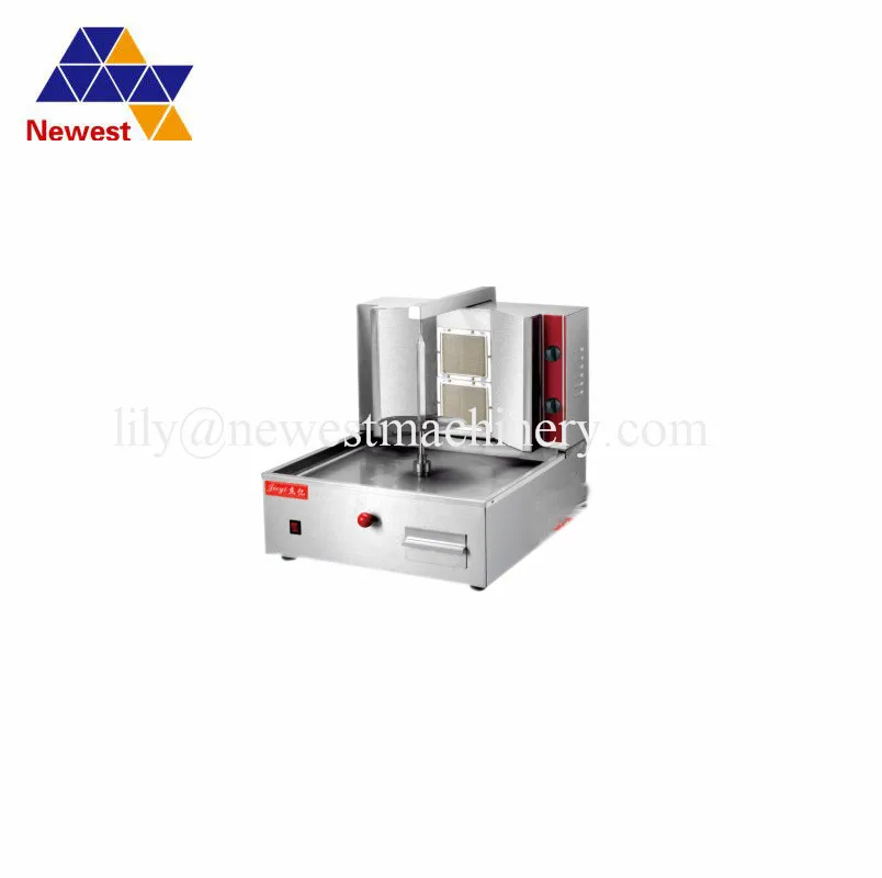 

Gas Doner Kebab Machine Gas vertical broiler with 2/3/4 burners