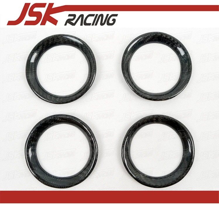 

2008-2016 CARBON FIBER AIRCON SURROUND VENTS TRIM (4 PCS) FOR NISSAN GTR R35(JSKNSR508024)