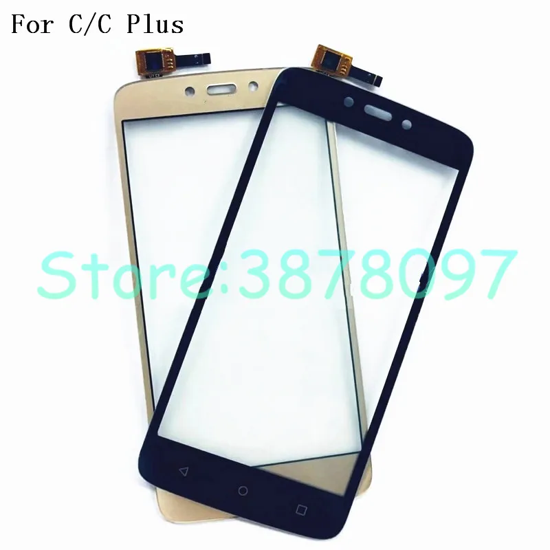 

New Moblie Phone Touchscreen Sensor For Motorola Moto C Plus Touch Screen Touch Panel Glass Replacement Repair Parts For Moto C