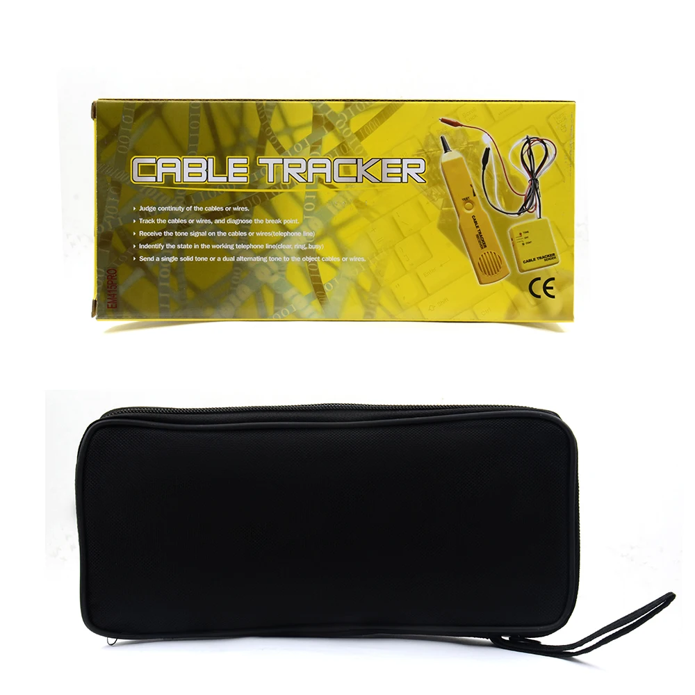 EM415pro Automotive Tester Cable Wire Short Open Finder Repair Tool Tester Car Tracer Diagnose Tone Line