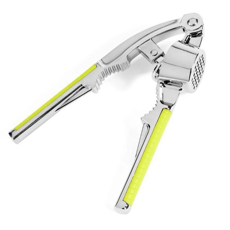 Garlic Press Kitchen Squeeze Tool Ginger Press Mincer Crusher Chopper