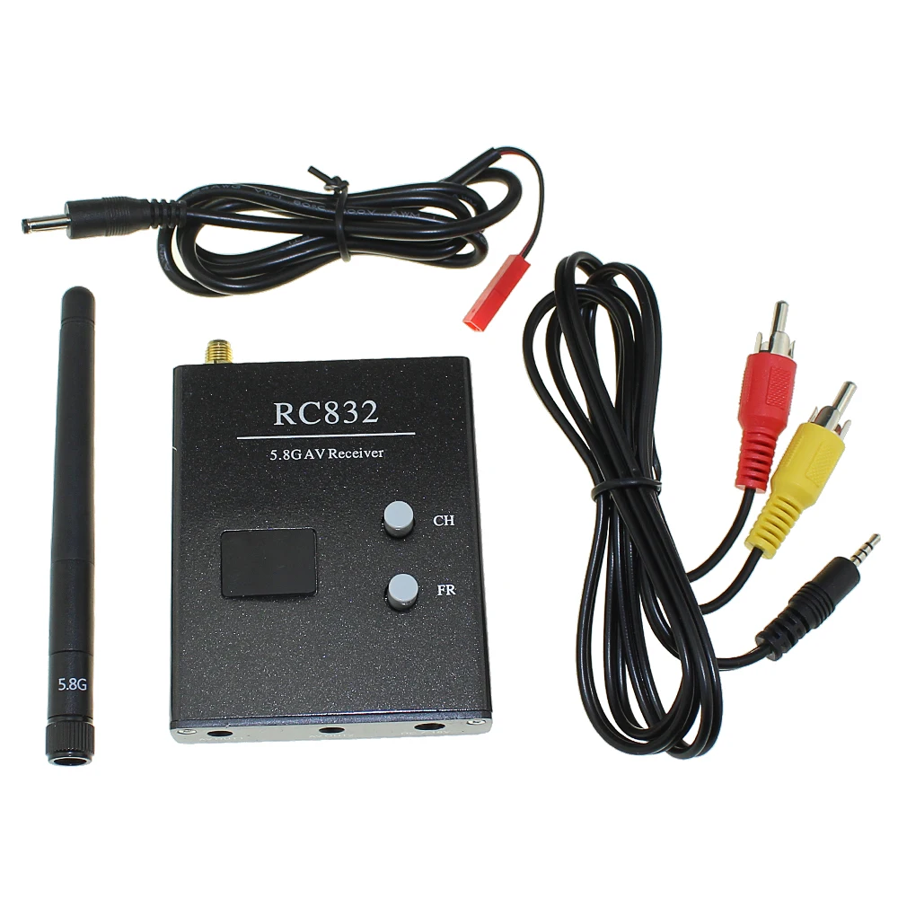 200MW-RTF-FPV-Combo-System-5-8Ghz-Transmitter-Receiver-on-Monitor-1000TVL-Camera-Phantom-QAV250-CX20 (2)
