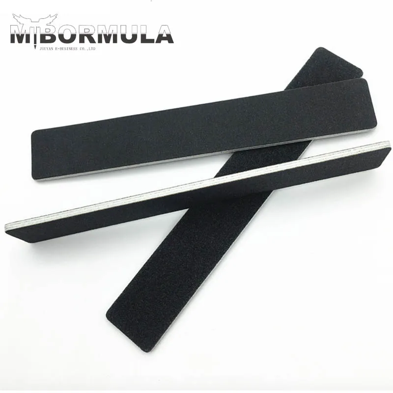

5pcs/lot Square black nail file Nail Art Sanding Buffer Block Manicure Buffing Polish Beauty Tools Professional Nail Files 2018